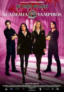 Academia De Vampiros (2014) poster